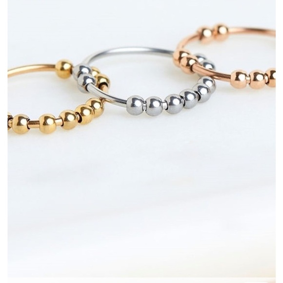 Anxiety Fidget Abacus Ring - Picture 3 of 6